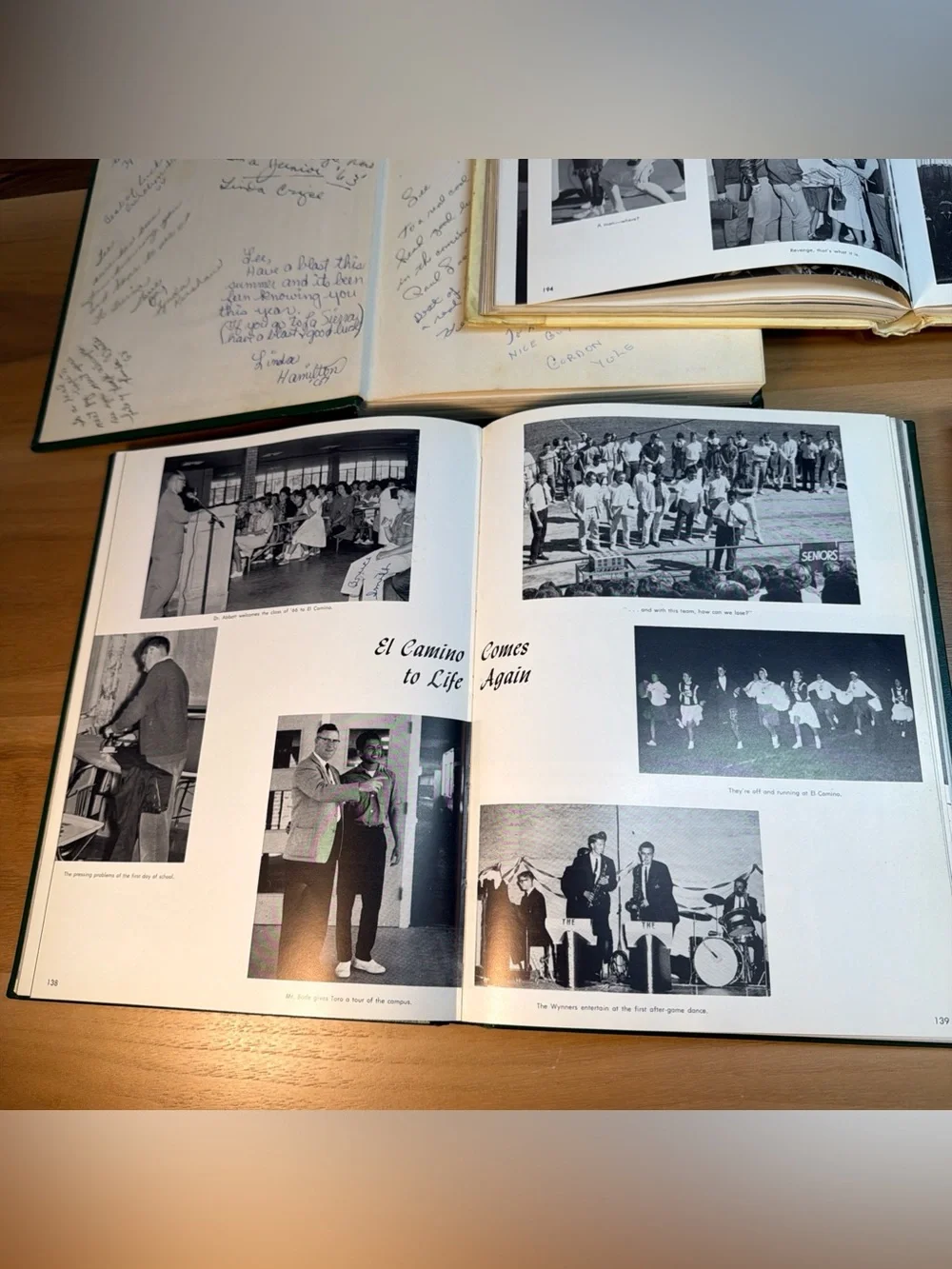 Lot Of 4 1961 - 1964 El Camino High School Yearbook Annual Sacramento California